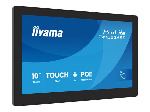 Iiyama All-in-One Touch-PC – 10,1" Display, 4 GB RAM