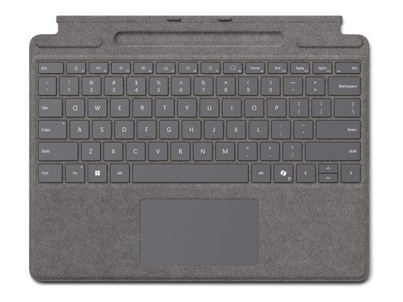 Microsoft Surface Pro Tastatur – Mit Stiftaufbewahrung und Touchpad