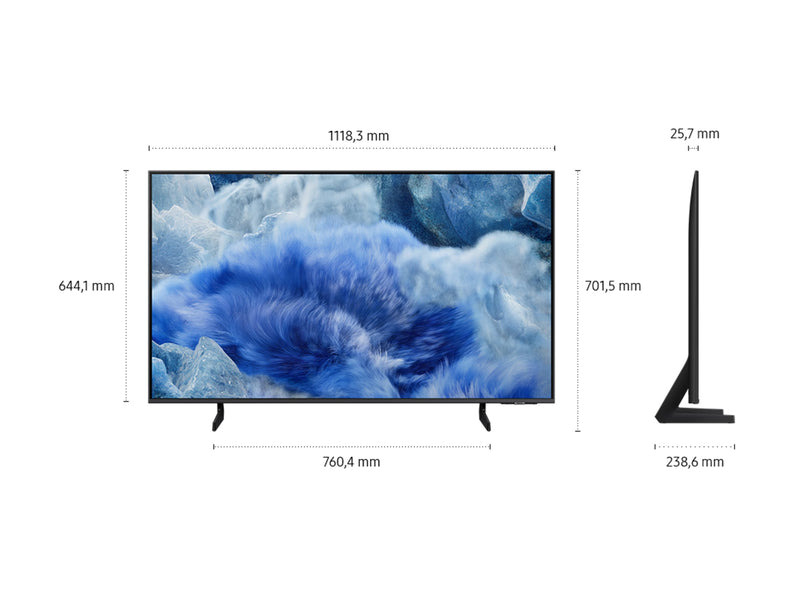 Samsung 50" 4K Smart TV – Lebendige Farben, AI-Unterstützung