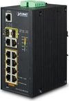 PLANET Switch – 8 Ports, PoE+ für zuverlässige Netzwerke