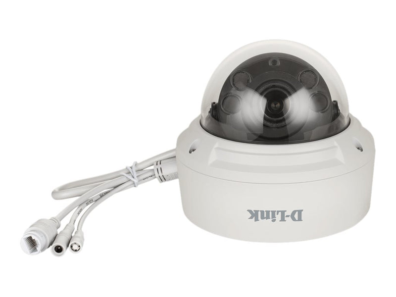 D-Link Überwachungskamera – 8 MP, wetterfest & vandalismussicher