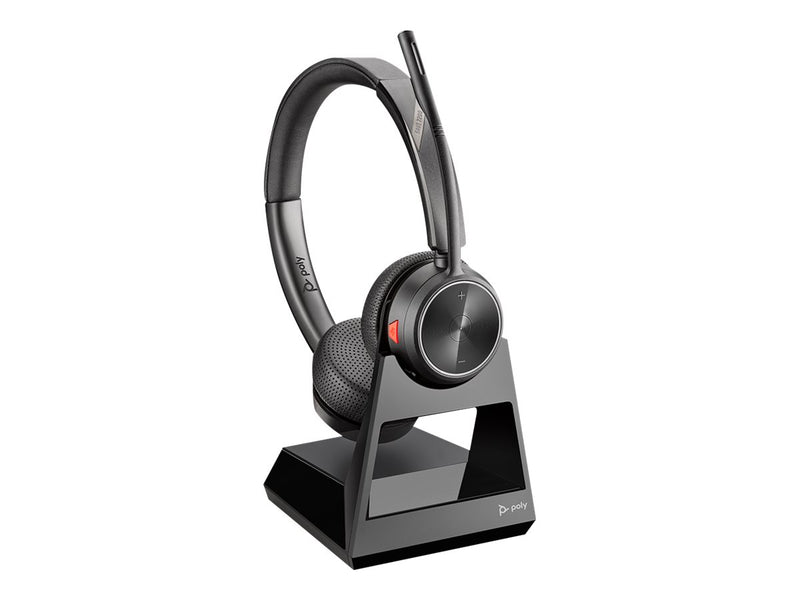 Plantronics Savi 7220 Office Headset – Kabellos, 120 m Reichweite