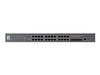 LevelOne 28-Port Switch – PoE+, ideal für kleine Büros