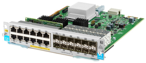 HP Enterprise Netzwerkmodul – 12 PoE+ Ports, 12 SFP-Ports