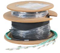EFB Elektronik Glasfaserkabel – 180 m, schnelle Datenübertragung