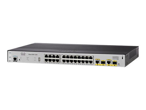 Cisco Router – 2 schnelle Anschlüsse für zuverlässiges Netzwerk