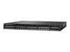 Cisco Netzwerk-Switch – 48 Ports, PoE+ für zuverlässige Verbindungen