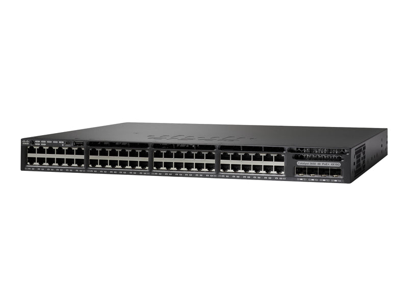 Cisco Netzwerk-Switch – 48 Ports, PoE+ für zuverlässige Verbindungen