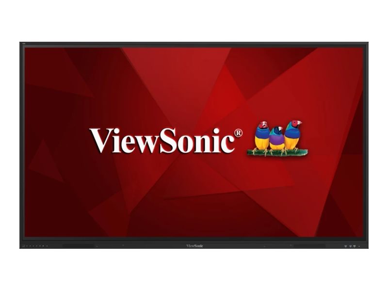 ViewSonic 86" Interaktives Display – Touchscreen, USB-C Verbindung