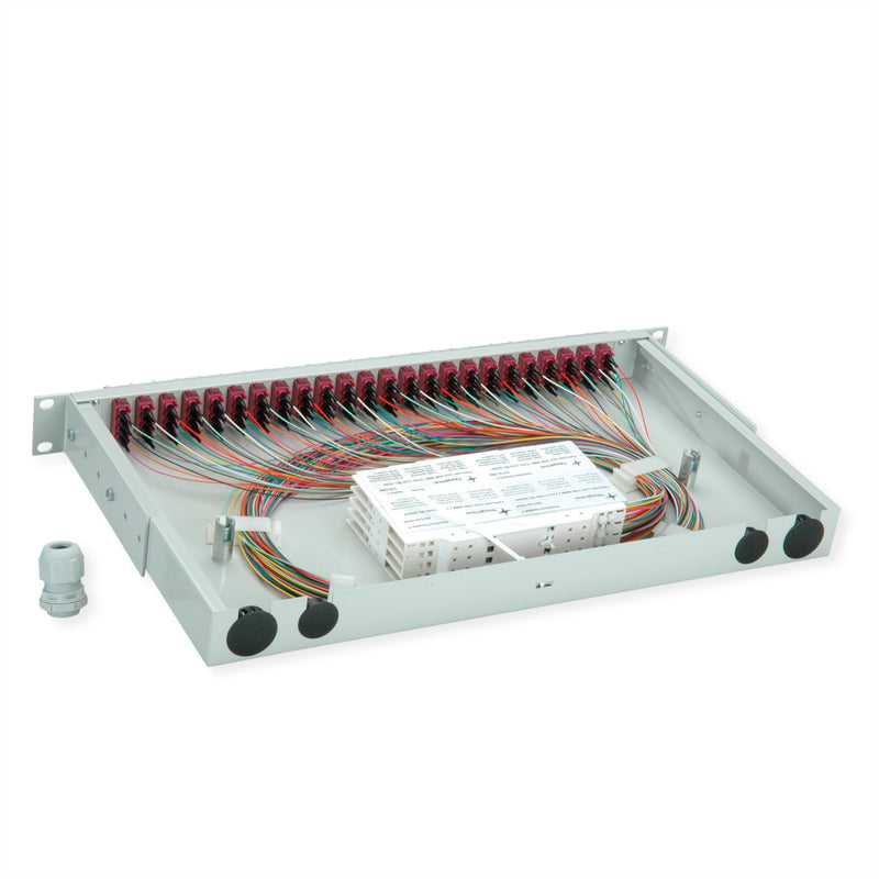 Telegärtner 1U Patchpanel – 24 Anschlüsse für schnelle Netzwerke
