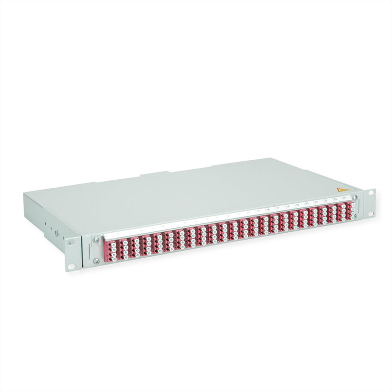 Telegärtner 1U Patchpanel – 24 Anschlüsse für schnelle Netzwerke