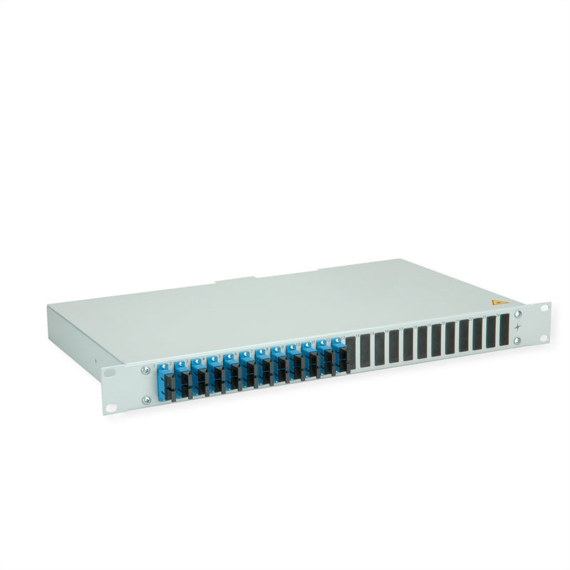 Telegärtner Patchpanel – 12 Ports für schnelle Glasfaserverbindungen