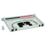 Telegärtner Patchpanel – 12 Anschlüsse, für Glasfaserkabel