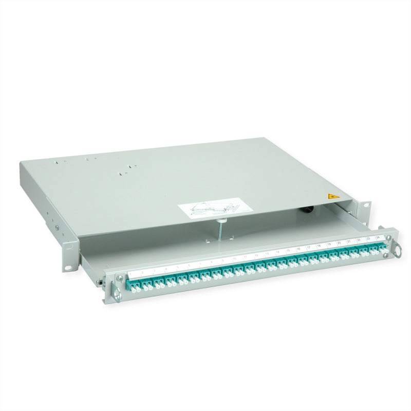 Telegärtner Netzwerk-Patchpanel – 24 Anschlüsse, einfache Installation