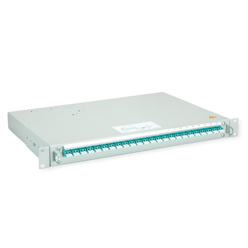 Telegärtner Netzwerk-Patchpanel – 24 Anschlüsse, einfache Installation