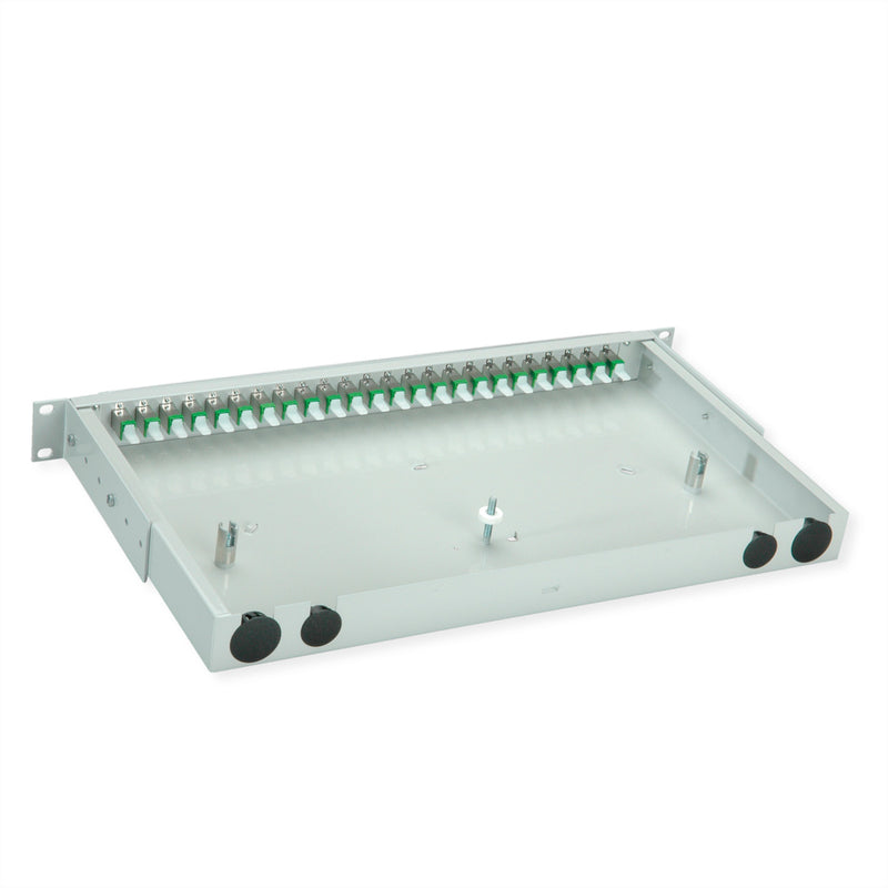 TELEGÄRTNER Netzwerk-Patchpanel – 24 Ports für schnelle Datenübertragung