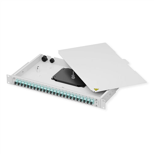 Telegärtner FO-PP Patchpanel – 12 Ports, OM3 Glasfaser