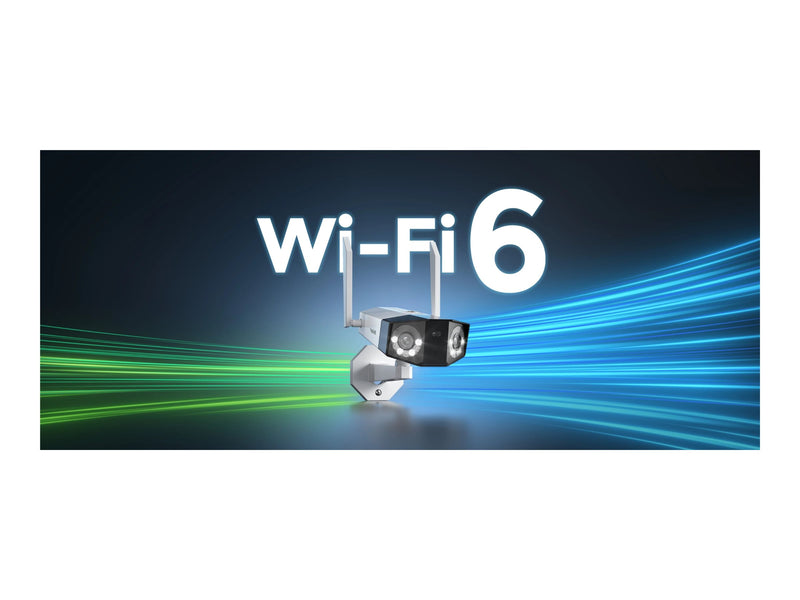 Reolink Duo Überwachungskamera – WLAN, Zweiwege-Audio