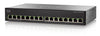 Cisco 16-Port Netzwerk-Switch – Gigabit, für kleine Unternehmen