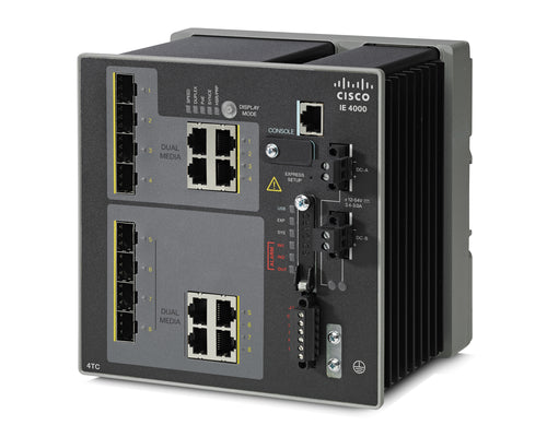 Cisco Industrial Switch – 8 Anschlüsse, einfache Verwaltung
