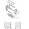 SCHROFF Desktopgehäuse – kompakt und robust für Büro-PCs