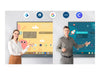 BenQ 86" Touchscreen-Display – Interaktives Whiteboard, 4K UHD