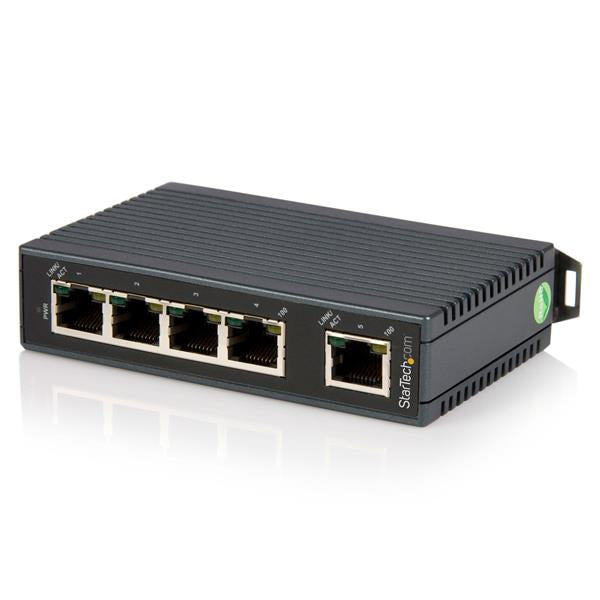 Startech Ethernet Switch – 5 Ports für industrielle Anwendungen