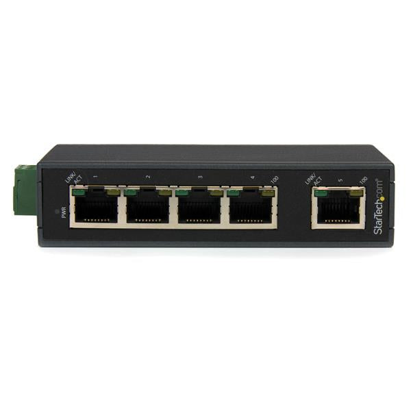 Startech Ethernet Switch – 5 Ports für industrielle Anwendungen