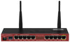 Mikrotik Router – 11 Anschlüsse, WLAN und Gigabit Ethernet
