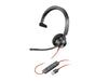 HP Blackwire 5220 Headset – Stereo, USB-Anschluss