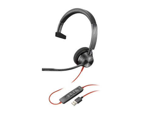 HP Blackwire 5220 Headset – Stereo, USB-Anschluss