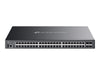 TP-Link 48-Port Switch – Gigabit, PoE++ für schnelles Netzwerk