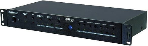 Omnitronic Lautsprecher-Umschalter – 7 Ports für flexibles Audio-Setup