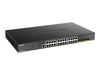 D-Link 28-Port Switch – Gigabit Ethernet, PoE-Unterstützung