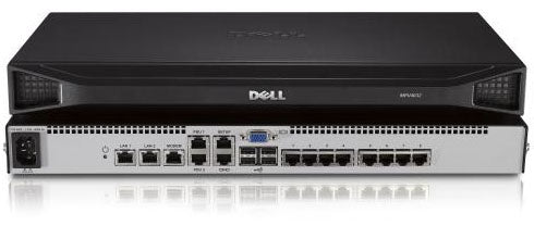 Dell 8-Port KVM-Switch – Fernzugriff auf Server