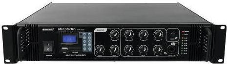 OMNITRONIC Audioverstärker – 500 W Leistung, USB-Anschluss