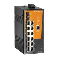 Weidmüller Ethernet Switch – 14 Ports für zuverlässige Netzwerke