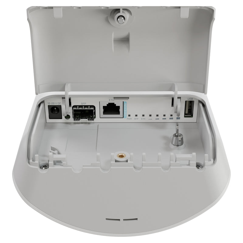 MikroTik WLAN-Accesspoint – Robustes Design für Außenbereich