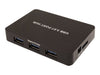 VALUE USB 3.0 Desktop Hub – 7 Anschlüsse, mit Netzteil