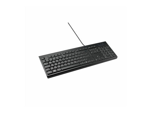 Kensington USB-Tastatur – Komfortables Tippen, DE-Layout