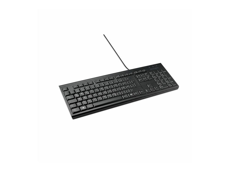 Kensington USB-Tastatur – Komfortables Tippen, DE-Layout
