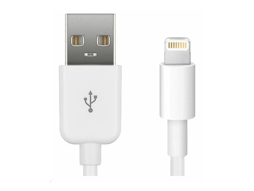 Microconnect USB-Kabel – 1m, Lightning-Anschluss, Weiß
