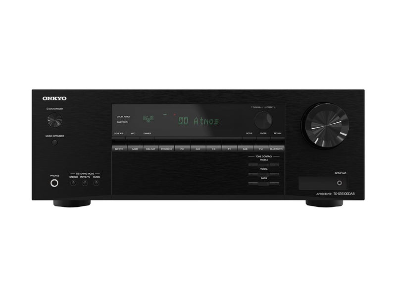 Onkyo AV-Receiver – 8K, Dolby Atmos, Bluetooth