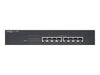 LANCOM Netzwerk-Switch – 8 Ports, leiser Betrieb