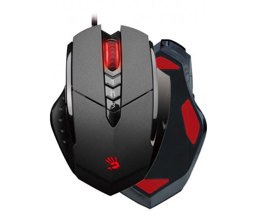 A4TECH Gaming-Maus – 8 Tasten, USB-Anschluss