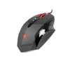 A4TECH Gaming-Maus – 8 Tasten, USB-Anschluss