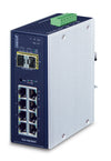 Planet Technology Gigabit Switch – 8 Ports, für Wandmontage