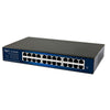 ALLNET Netzwerk-Switch – 24 Ports, lüfterlos für leisen Betrieb