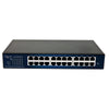 ALLNET Netzwerk-Switch – 24 Ports, lüfterlos für leisen Betrieb