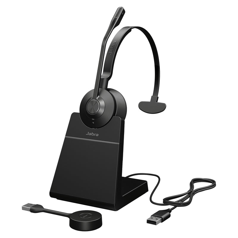Jabra Engage 55 Mono Headset – Kabellos, DECT-Technologie